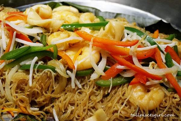Wok Fried Glass Noodle