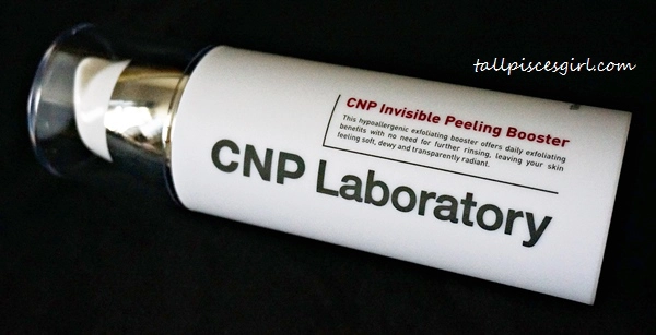 DSC00473 | 3 Reasons Why You Should Use CNP Invisible Peeling Booster CNP Invisible Peeling Booster