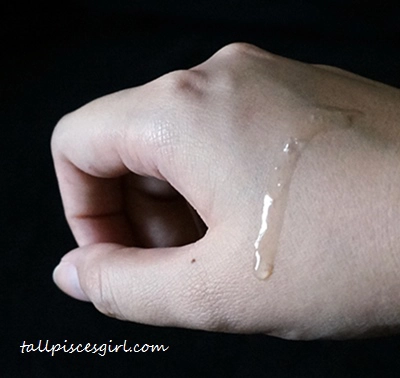 DSC00477 | 3 Reasons Why You Should Use CNP Invisible Peeling Booster Consistency of CNP Invisible Peeling Booster