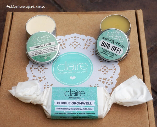 Pink N’ Proper X Claire Organics Box