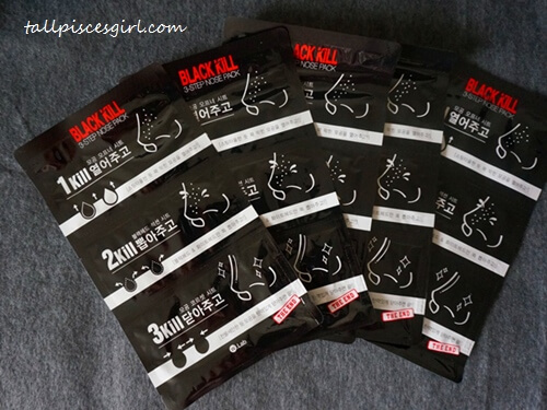 W-Lab BLACK KILL 3 Step Nose Pack
