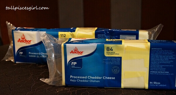 Anchor Processed Cheddar Cheese