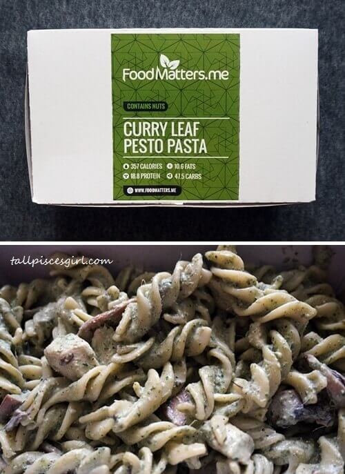 Food Matters - Curry Leaf Pesto Pasta