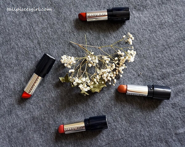 Mary Kay Latest Lipstick Collection