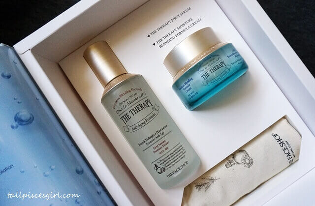 Special Box Set from The Face Shop Malaysia | How to Boost Moisture with THE FACE SHOP The Therapy First Serum Special Box Set from The Face Shop Malaysia