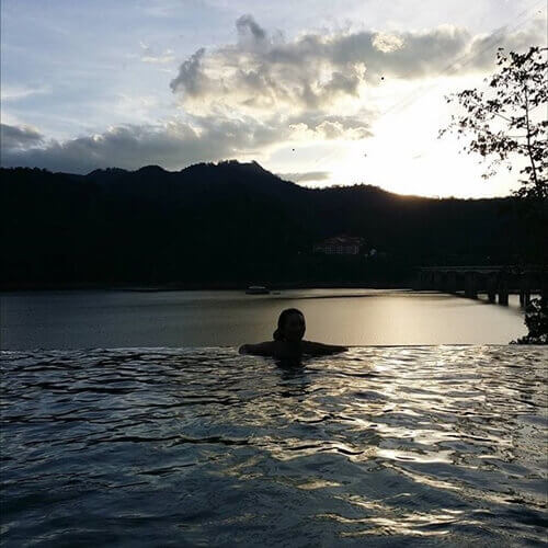Charmaine @ Belum Rainforest Resort Infinity Pool