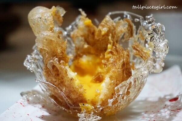 MIGF 2016 Menu @ Dynasty Restaurant: Golden Potato with Egg Yolk Custard