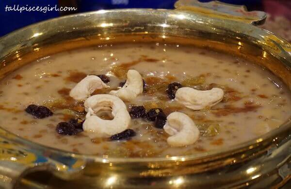 Payasam Gula Melaka with Fernleaf