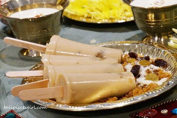 Payasam Ice Cream with Fernleaf