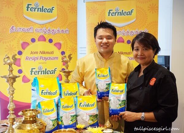 Desserts are made healthier with the added nutrition of pure and natural dairy from New Zealand in Fernleaf Full Cream milk powder