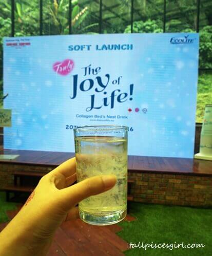 DSC02010 | The Joy of Life - Latest Collagen Bird’s Nest Beverage The Joy of Life - what's yours?