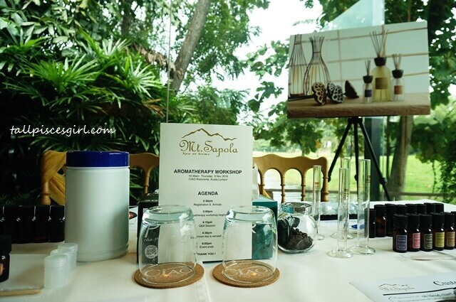 DSC02153 | How to Create a Home Spa with Mt. Sapola Aromatherapy Workshop with Mt. Sapola
