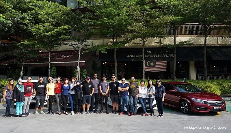 DSC03027 | Penang Road Trip with 10th Generation Honda Civic 15 bloggers, 5 Honda Civic, 1 destination
