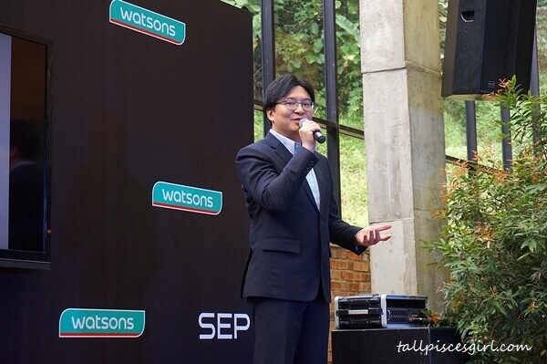 Mr. Yong Jin Lee Managing Director of CJ IMC South East Asia | SEP Jeju Mask Pack - Feel the Goodness of Jeju Mr. Yong Jin Lee, Managing Director of CJ IMC South East Asia came to Malaysia to celebrate the arrival of SEP Jeju Mask Pack