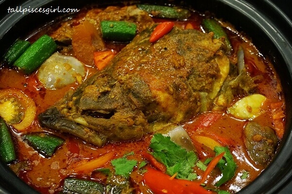 DSC03908 | Fiery Fish Head Curry @ Pearl International Hotel Fiery Fish Head Curry @ Cafe 5, Pearl International Hotel