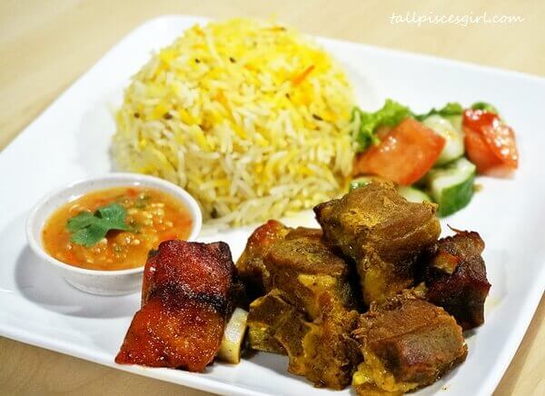 Arabic Lamb Mandy + Rice @ Alanna's Kitchen (Price: RM 18.90)
