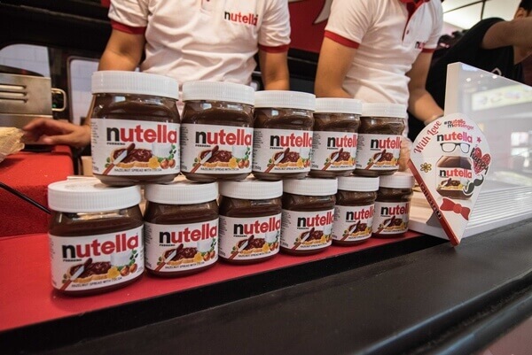 Nutella Jars | Send a Special Shout-out to a Loved One via #Nutellamessenger Nutella Jars