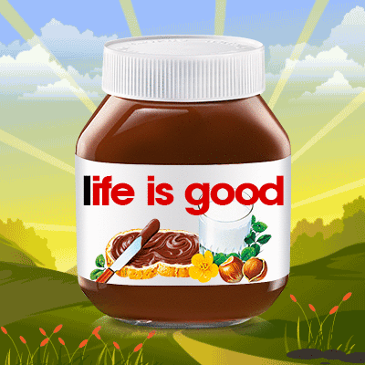 NutellaMessenger Life is Good