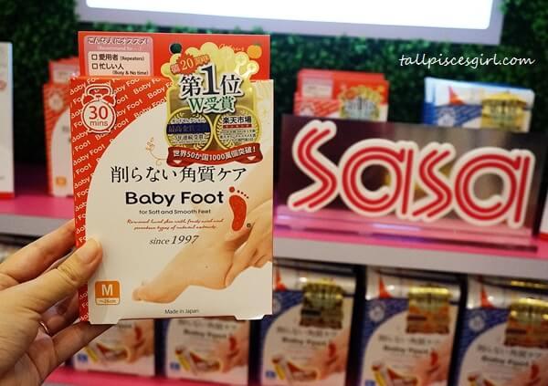 DSC06219 | Be a Princess with Sasa @ Mid Valley Be a Princess beauty fair: Baby Foot Peel