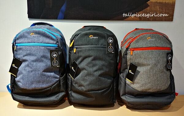 DSC06301 | Lowepro Unveils 18 New Multifunctional Lifestyle Bags Lowepro Campus+ Collection (L-R: Horizon Blue, Dark Grey, Mineral Red)