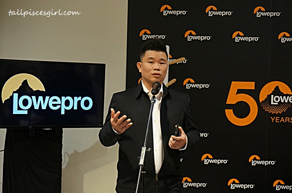 DSC06315 | Lowepro Unveils 18 New Multifunctional Lifestyle Bags Veedoo Sdn Bhd Managing Director, Mr. Loh Y C