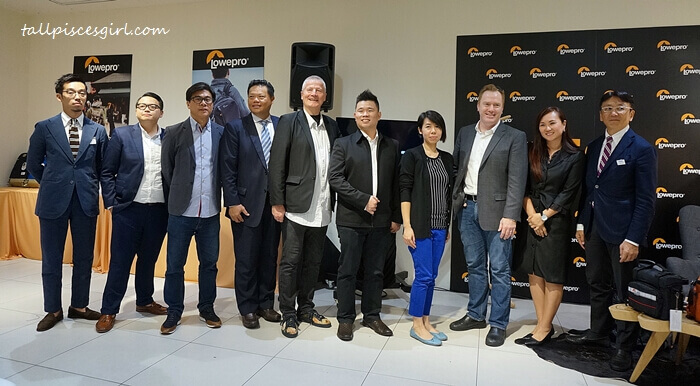 The Very Important People behind Lowepro