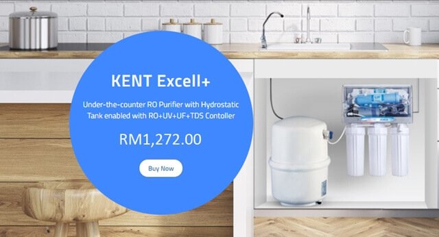 Aqua Kent Excell Under Counter Water Purifier Promotion | Water Never Felt and Tasted Better
