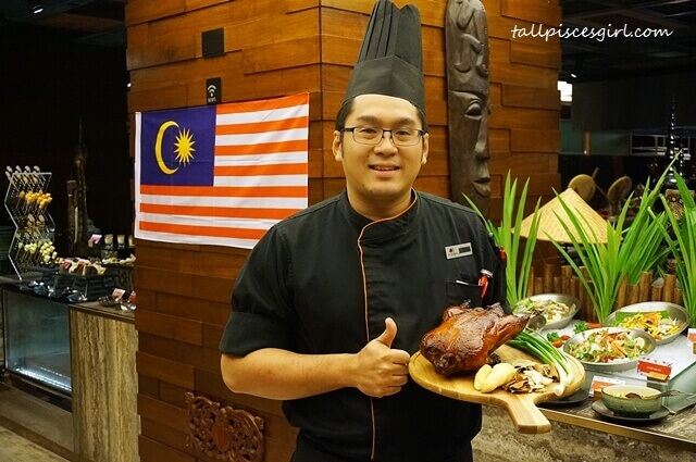Signature Roasted Duck @ Shiok! Malaysia Buffet, DoubleTree by Hilton