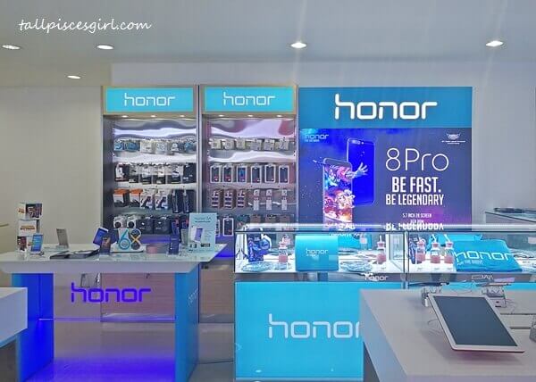 Huawei Honor Dedicated Section