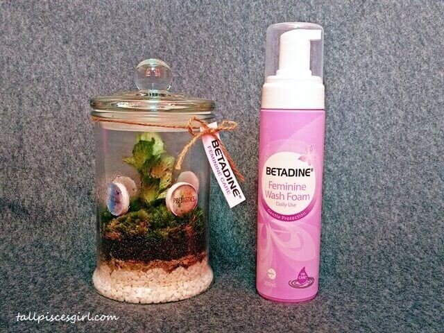 Betadine Feminine Wash Foam for A Healthy Ecosystem Down Under