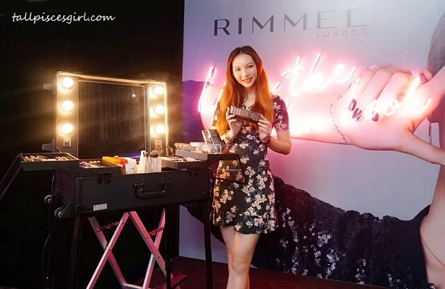 Charmaine X Rimmel London | Rimmel London is Back in Malaysia with Style Charmaine X Rimmel London