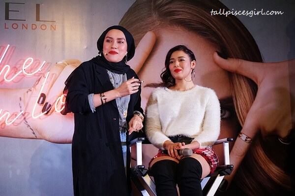 Chacha Maembong X Noriana for Rimmel London: The Edgy Street Glam