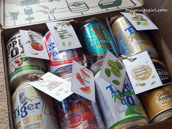"The Innovator's Tasting Pack" courtesy of Heineken Malaysia