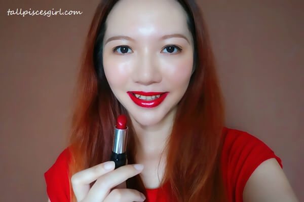 Mary Kay Gel Semi Shine Lipstick - Scarlet Red