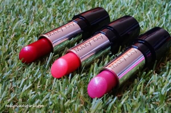 Mary Kay Gel Semi Shine Lipstick (Price: RM 55)