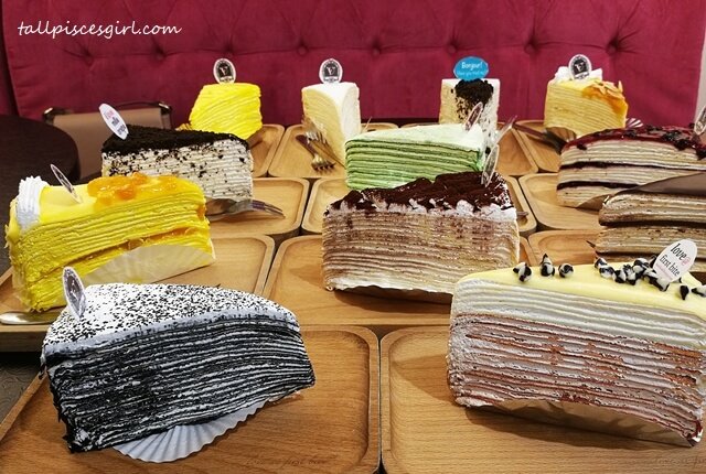 Vanilla Mille Crepe Cafe @ Paradigm Mall, PJ