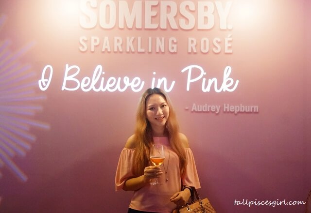Somersby Sparkling Rose Launch at Liberte