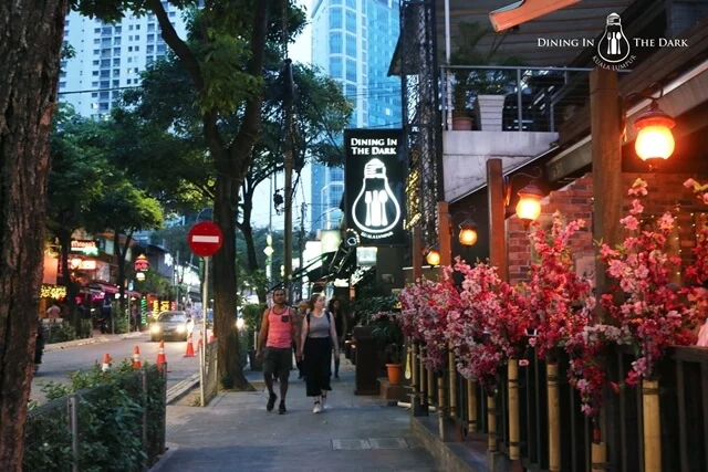 Dining in the Dark Kuala Lumpur | Kuala Lumpur 1 Day Itinerary & Survival Guide Dining in the Dark - Kuala Lumpur