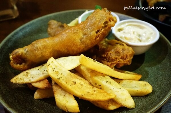 Brits Fish & Chips: @ Kingstreet Cafe