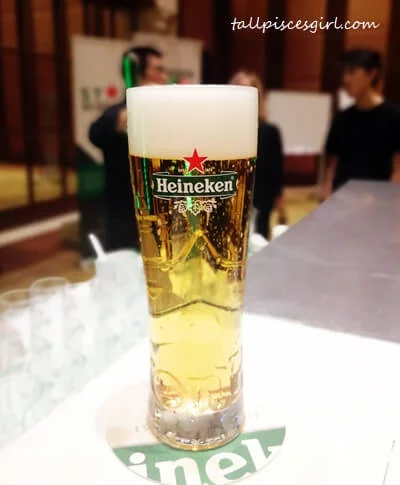IMG 20180709 115115 | Heineken Star Serve 2018 & Heineken Pouring Ritual This is how a perfect pour looks like, as poured by Thomas Ling, HEINEKEN Malaysia's Star Academy Trainer