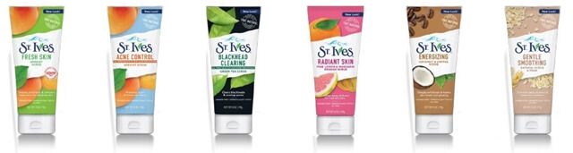 Latest St. Ives Face Scrubs