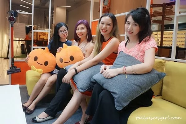DSC00428 mh1537429696984 | Taobao Home Debuts in Malaysia with Pop Up Store and Promotions Happy bloggers @ Taobao Home Pop Up Store, Lot 10