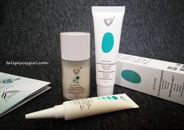 Nuvit Anti Acne Skincare Range Review Tallpiscesgirl