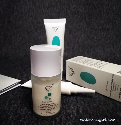 NUViT Acne & Blemishes Prevention Concentrate