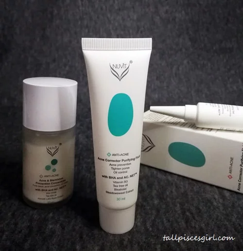 Nuvit Anti Acne Skincare Range Review Tallpiscesgirl