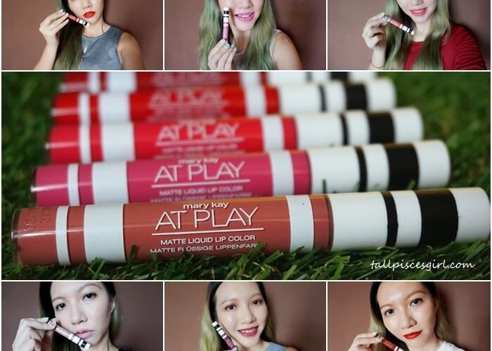 Mary Kay At Play Matte Liquid Lip Color [Review]