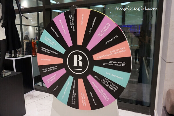 Wheel of Fortune for Shoppers