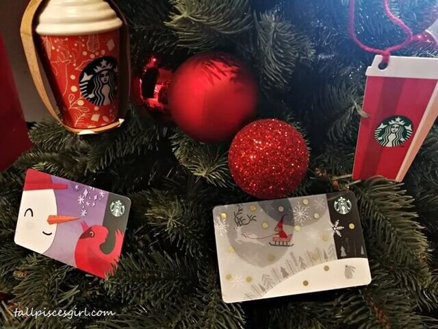 Starbucks Malaysia Christmas Drinks and Merchandise