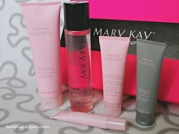 Mary Kay TimeWise Miracle Set 3D