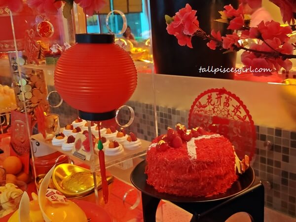 spring garden klcc chinese new year menu 2025